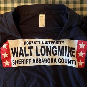 Longmire Men’s long sleeve t-shirt
